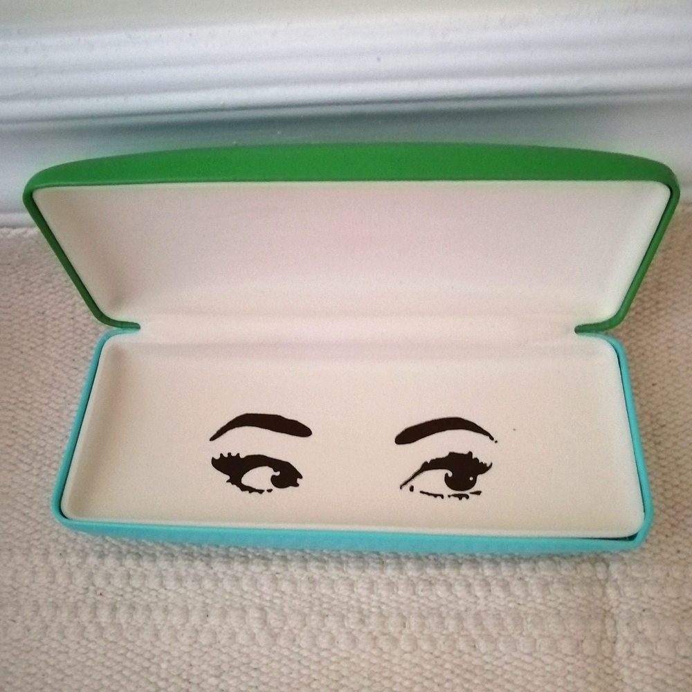 Kate Spade eyeglasses case